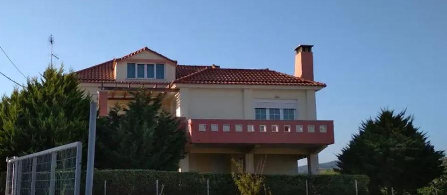 Villa Mastiha , Komi Beach מראה חיצוני תמונה